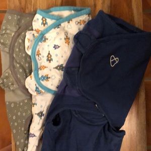 Bundle of Large SwaddleMe Swaddles